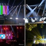 Nebula Lighting on Wonderful Live Show in Indonesia