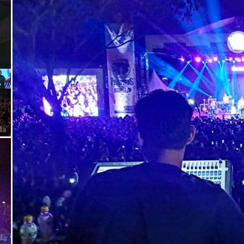 Nebula Powered Splendid Concert in Indonesia