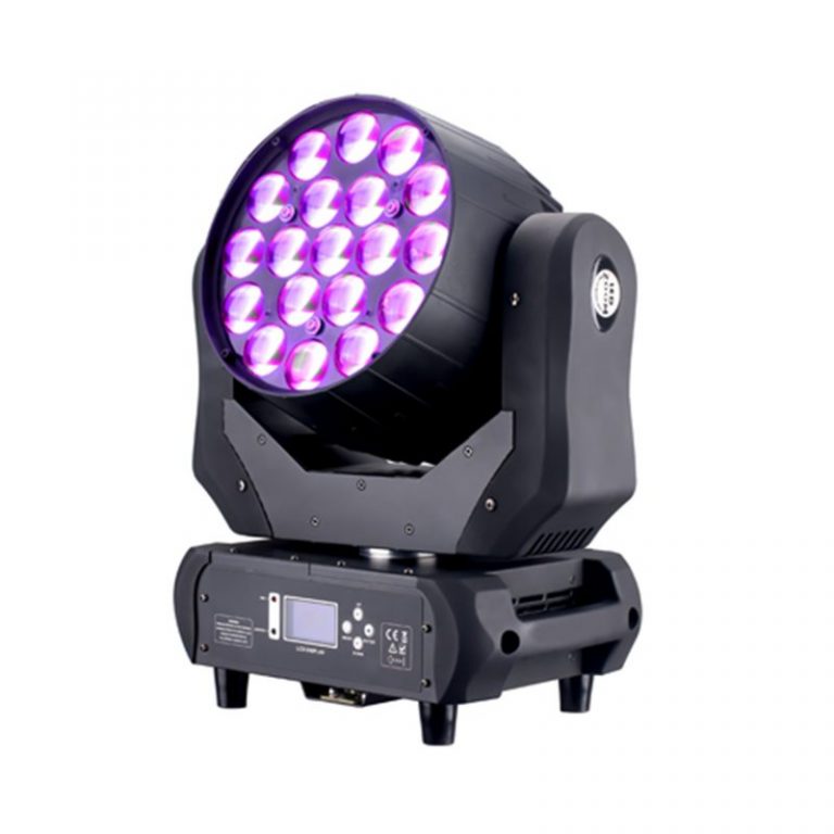 Nebula 19x12w Led Zoom Moving Head Light