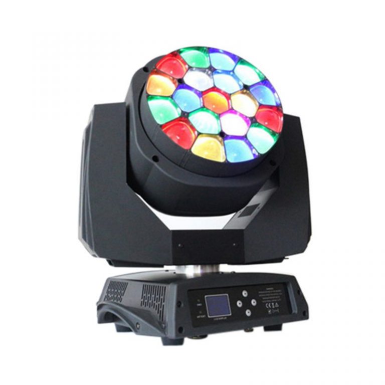 Nebula 19x15w moving head