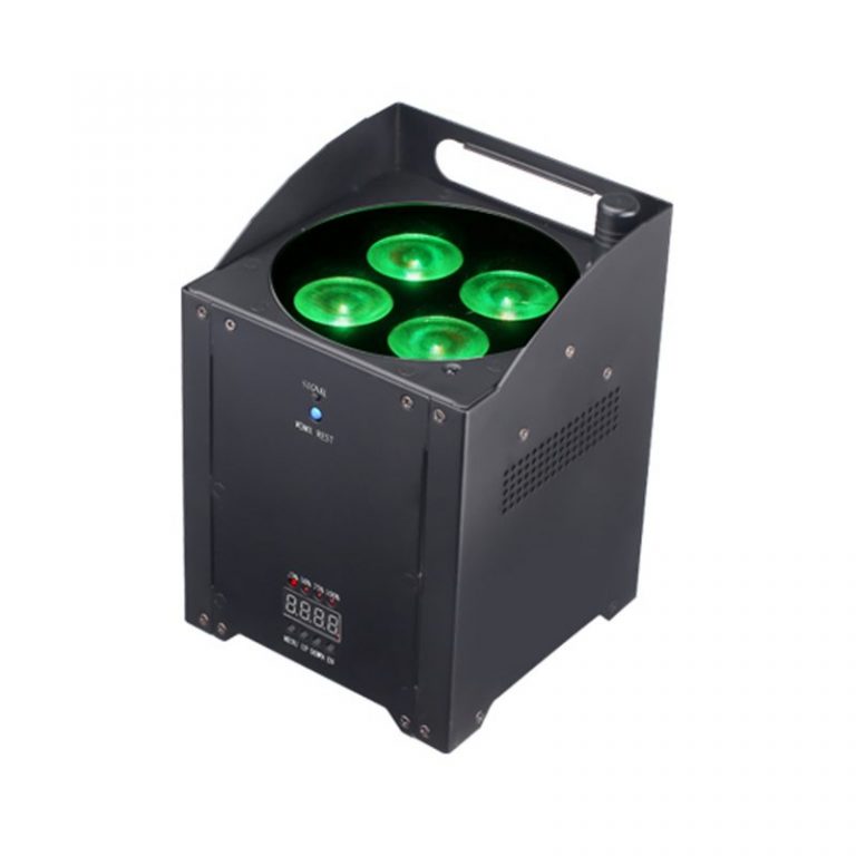 Nebula 4x15w wireless-battery powered led uplights