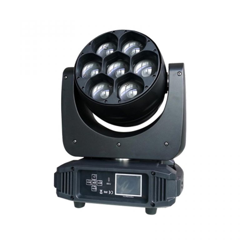 Nebula 7x40w led zoom moving head