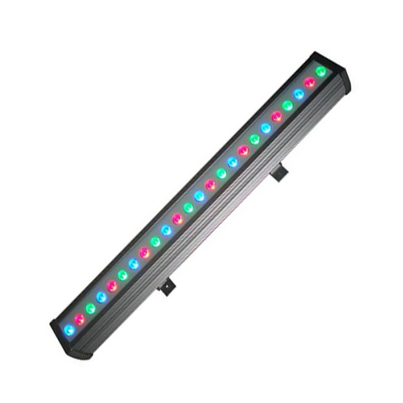 Barre à LEDs sur batterie, 24 X 3W, 3-EN-1 RGB BeamZ