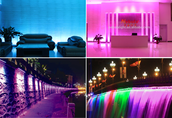 24X3W 3 in 1 Tricolor RGB LED Wall Washer Bar Light IP67 - Nebula