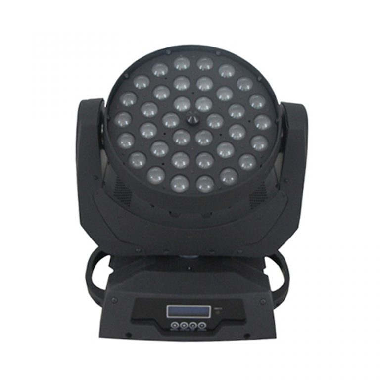 Nebula lyre 36x10w wash moving head