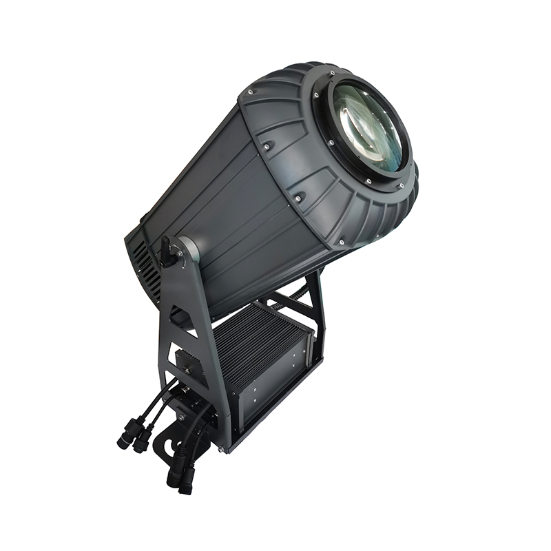 600W LED Zoom Outdoor Water Wave Effect Gobo Projector Light Nebula