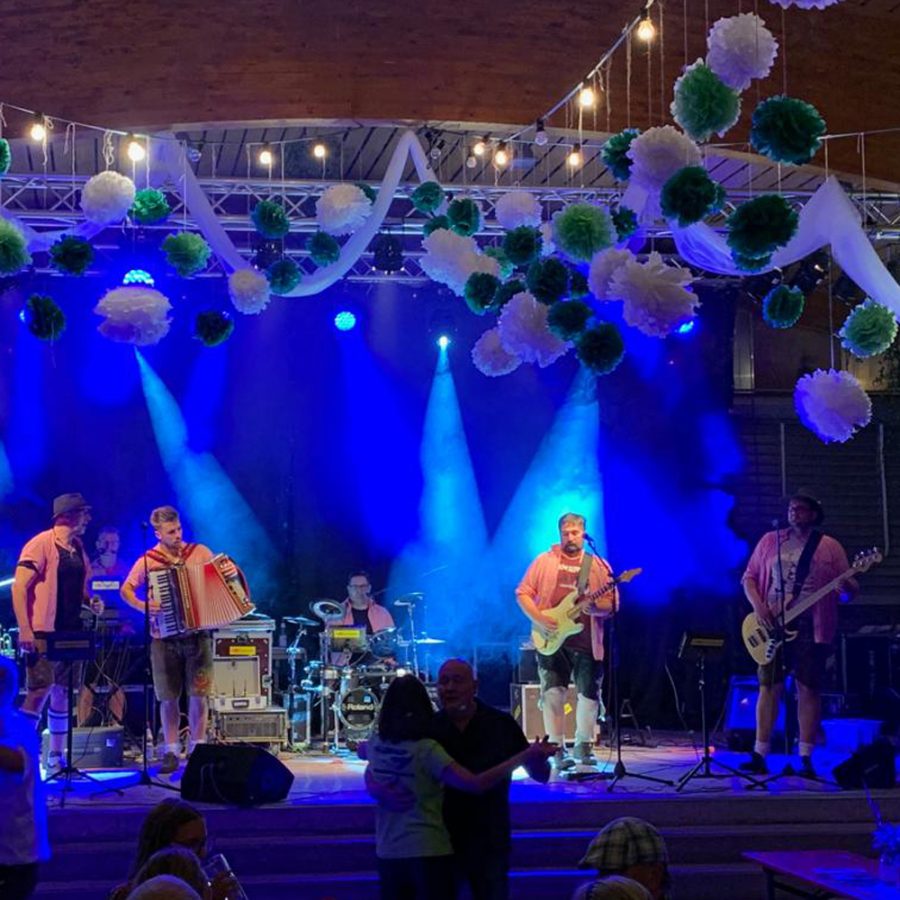 Nebula Lighting Supported Ceremony Party in Germany