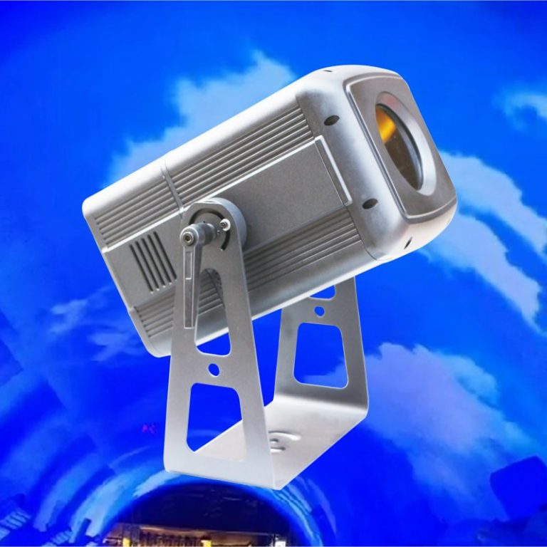 ceiling projection lights of clouds